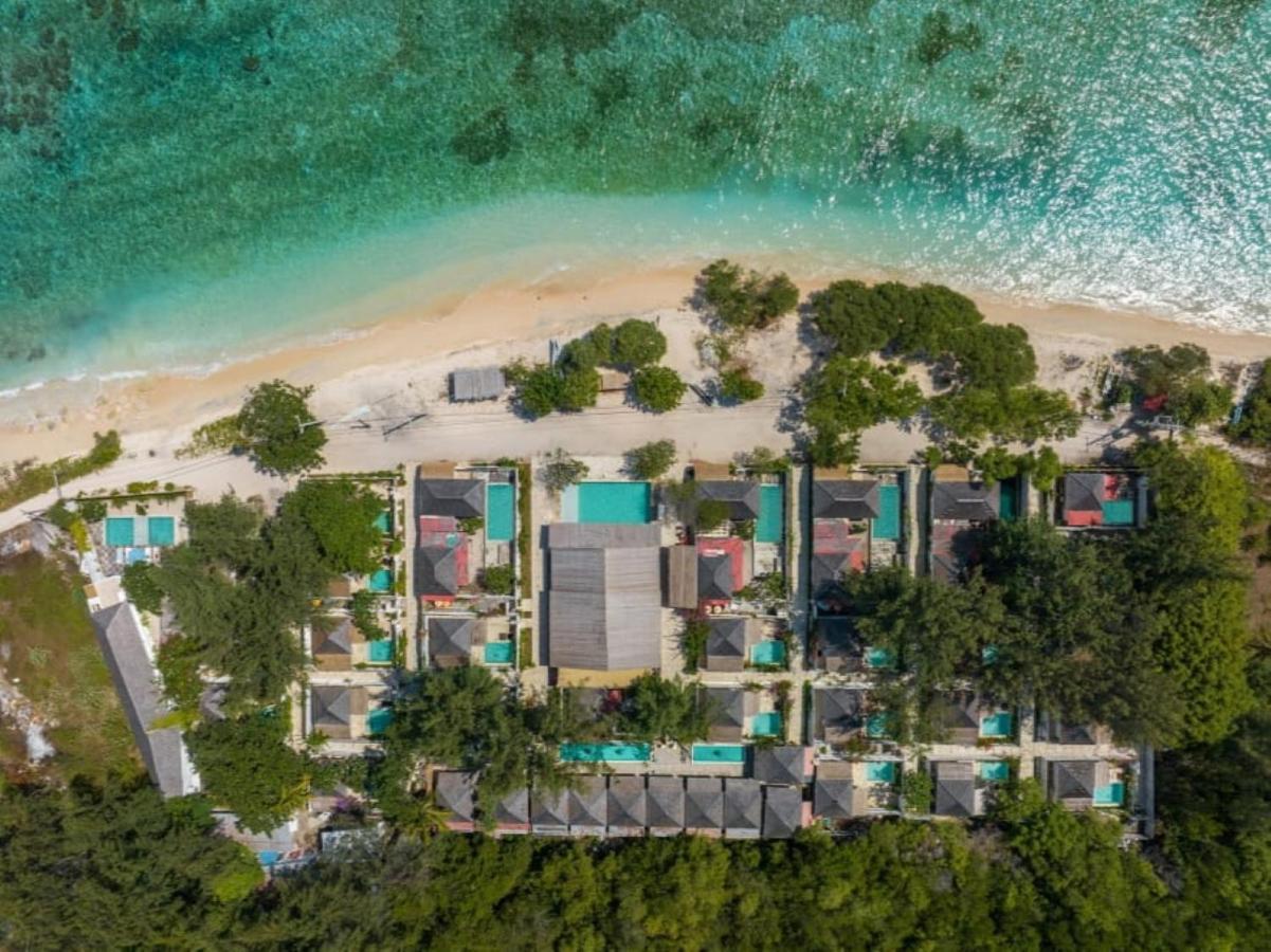 Ora Villas Gili Meno Buitenkant foto