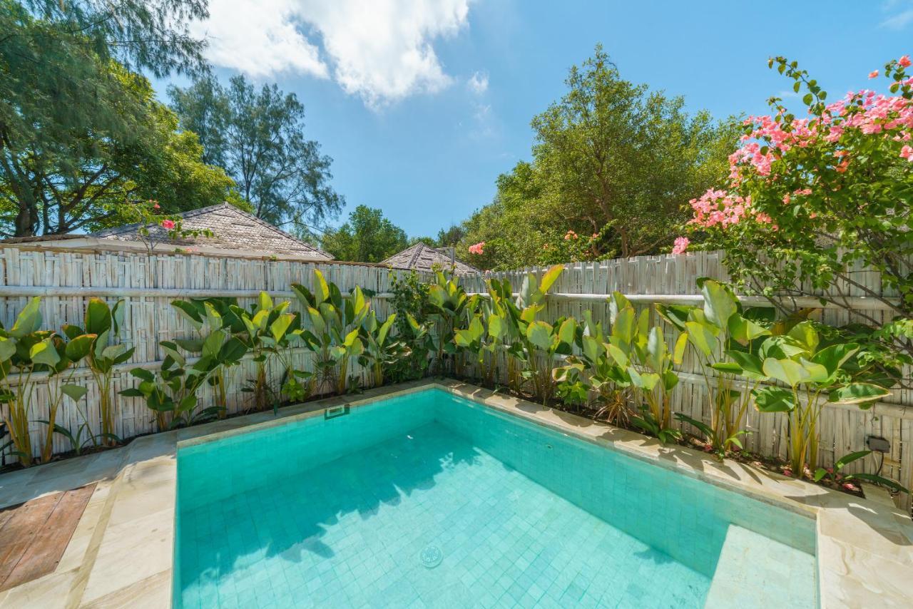 Ora Villas Gili Meno Buitenkant foto