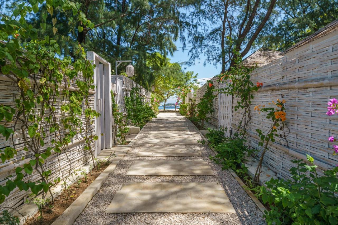 Ora Villas Gili Meno Buitenkant foto