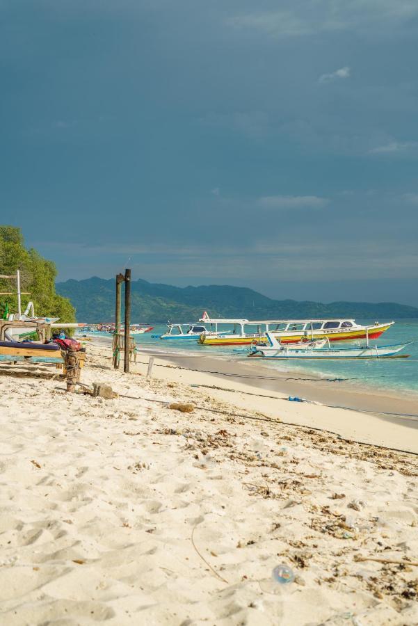 Ora Villas Gili Meno Buitenkant foto