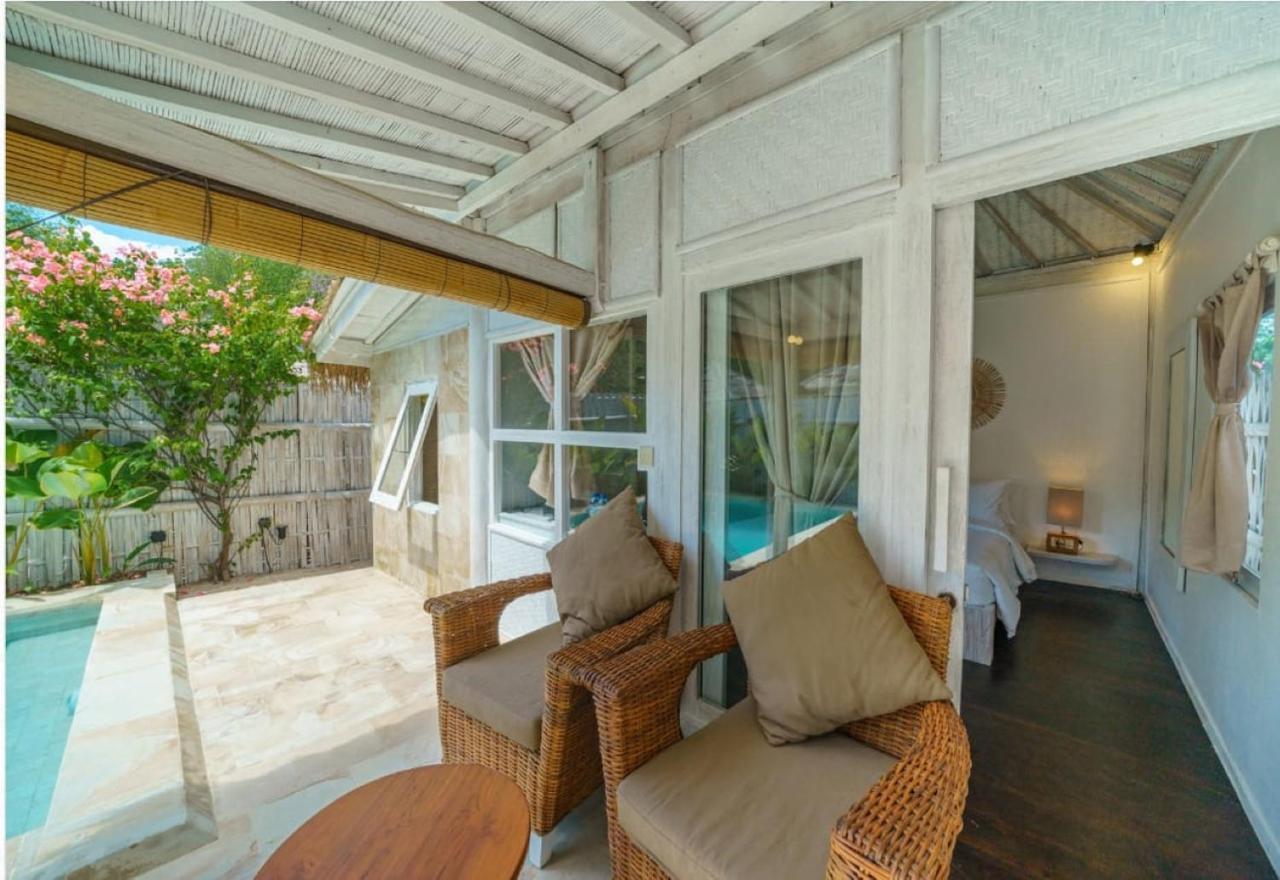 Ora Villas Gili Meno Buitenkant foto