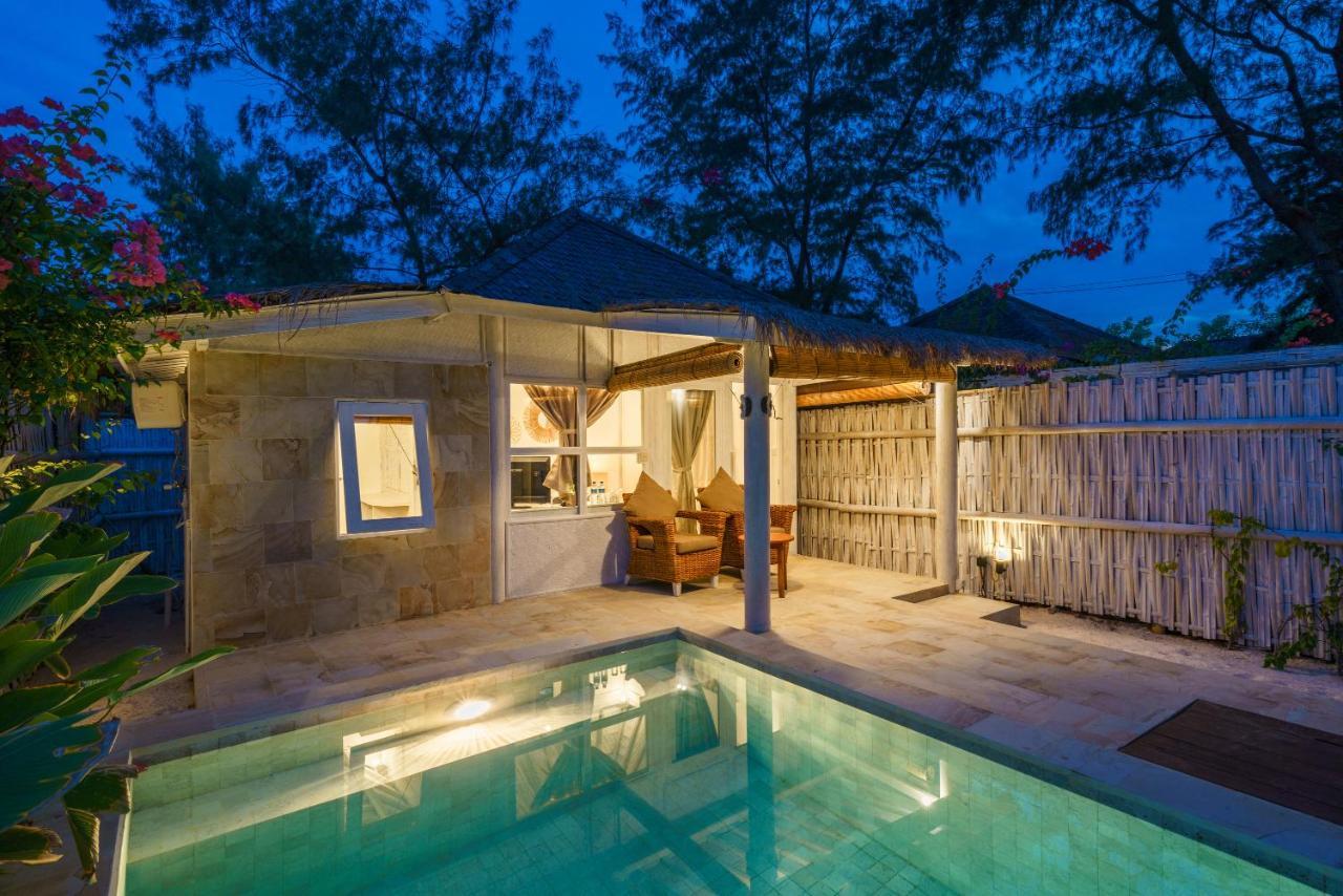 Ora Villas Gili Meno Buitenkant foto