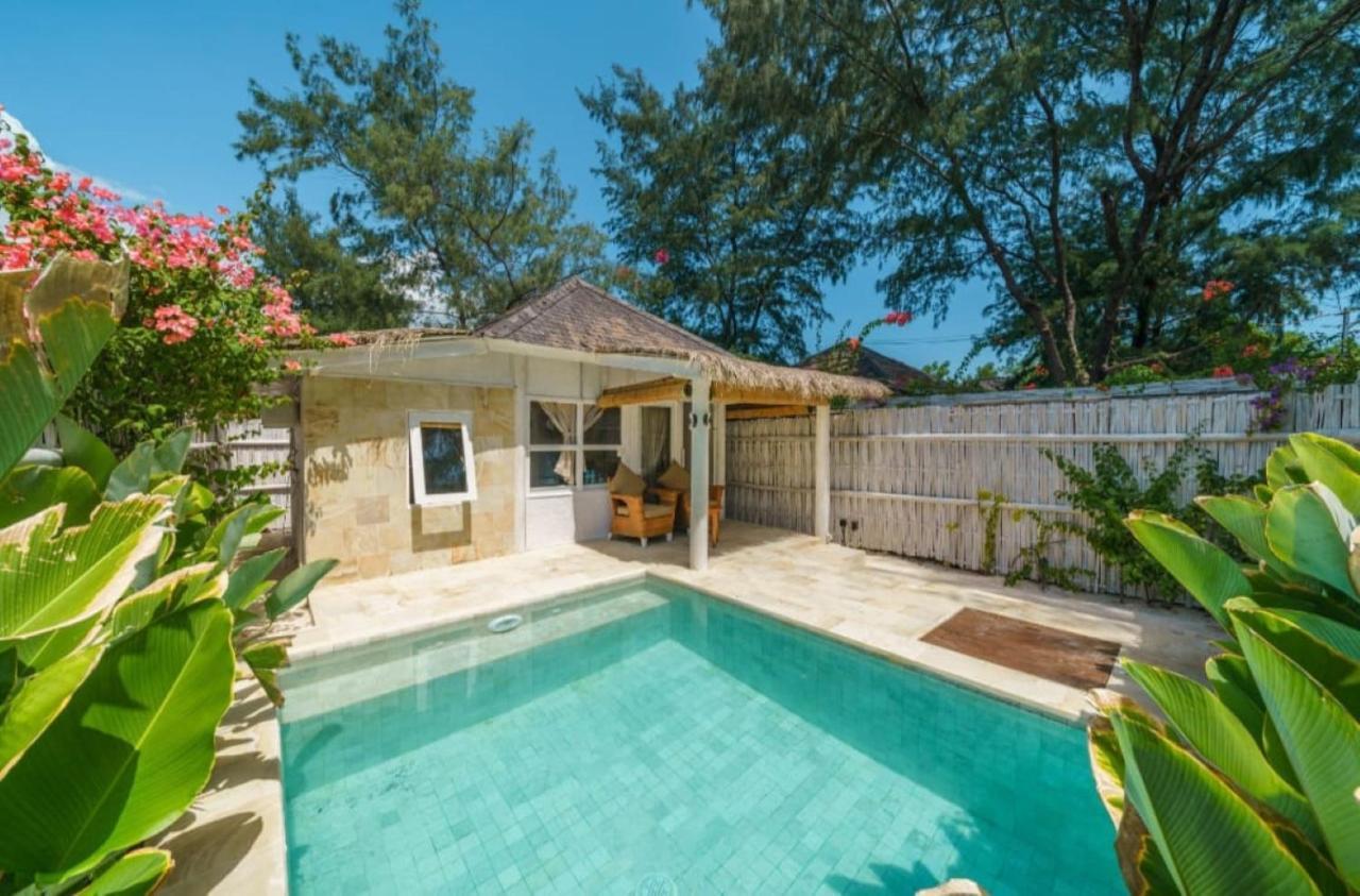 Ora Villas Gili Meno Buitenkant foto