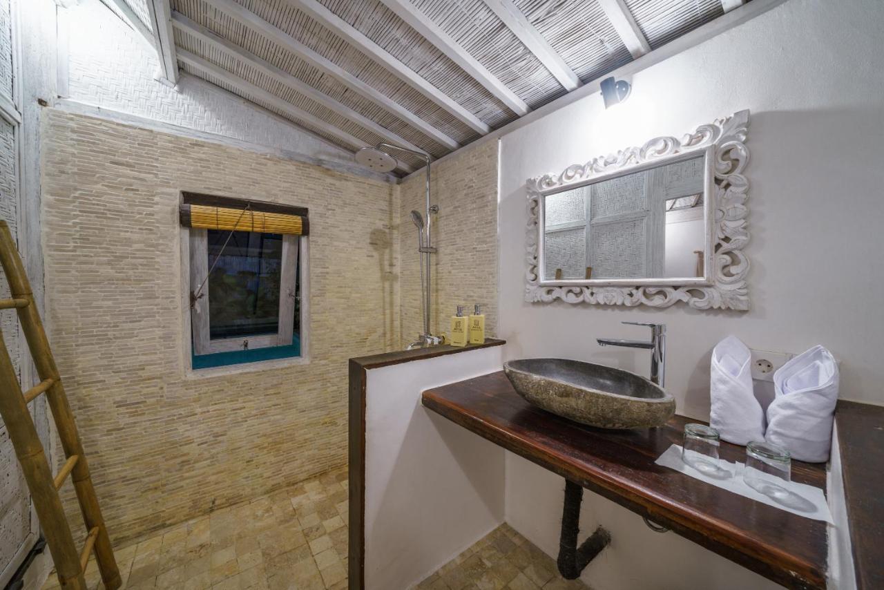 Ora Villas Gili Meno Buitenkant foto