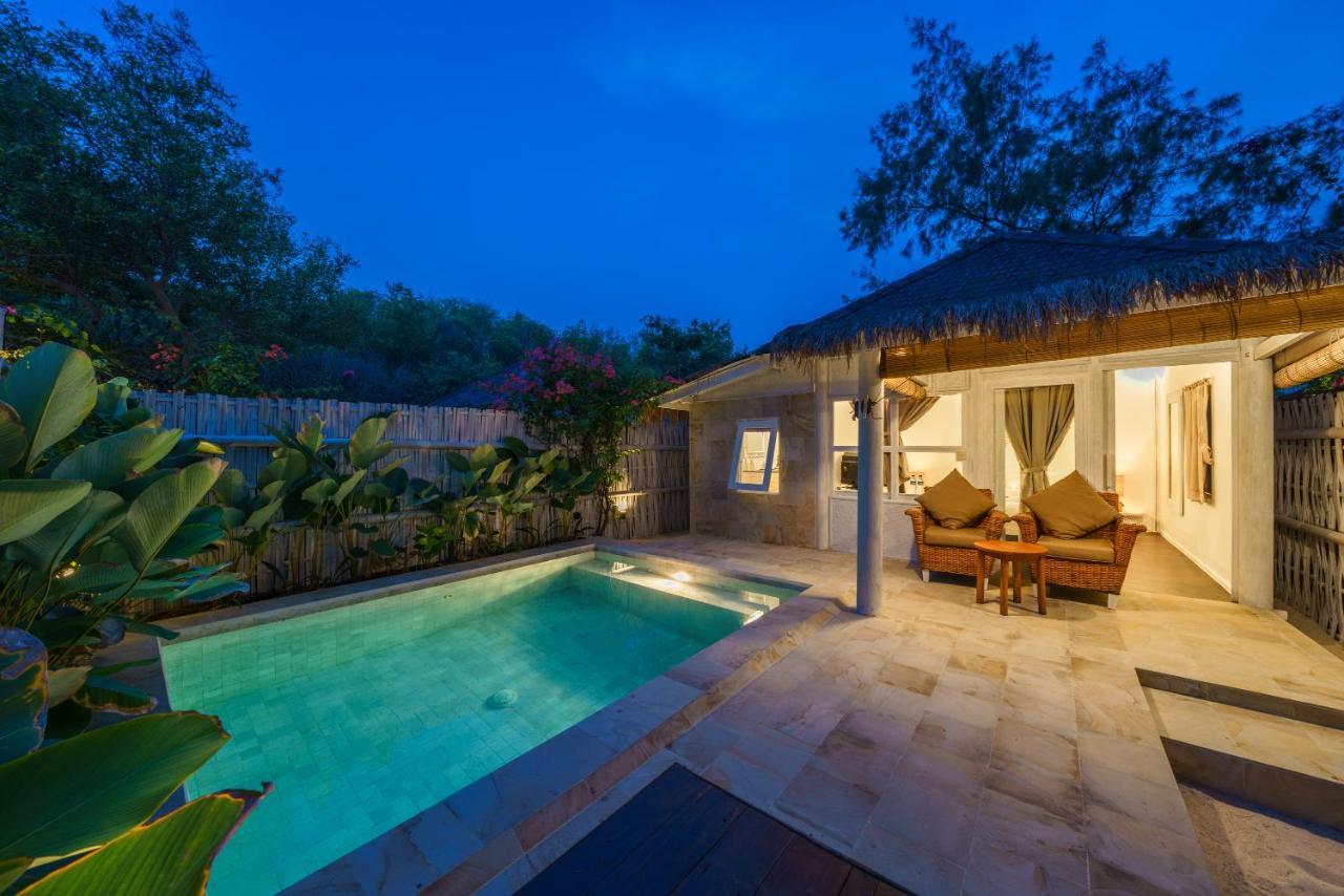 Ora Villas Gili Meno Buitenkant foto