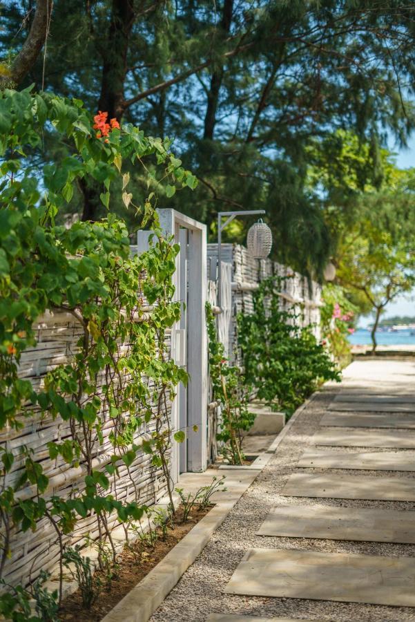 Ora Villas Gili Meno Buitenkant foto