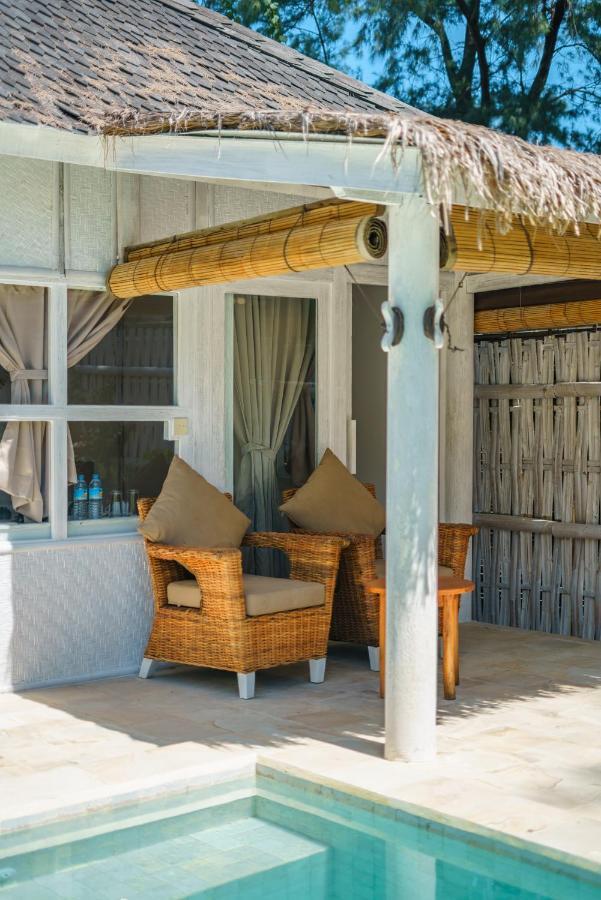 Ora Villas Gili Meno Buitenkant foto