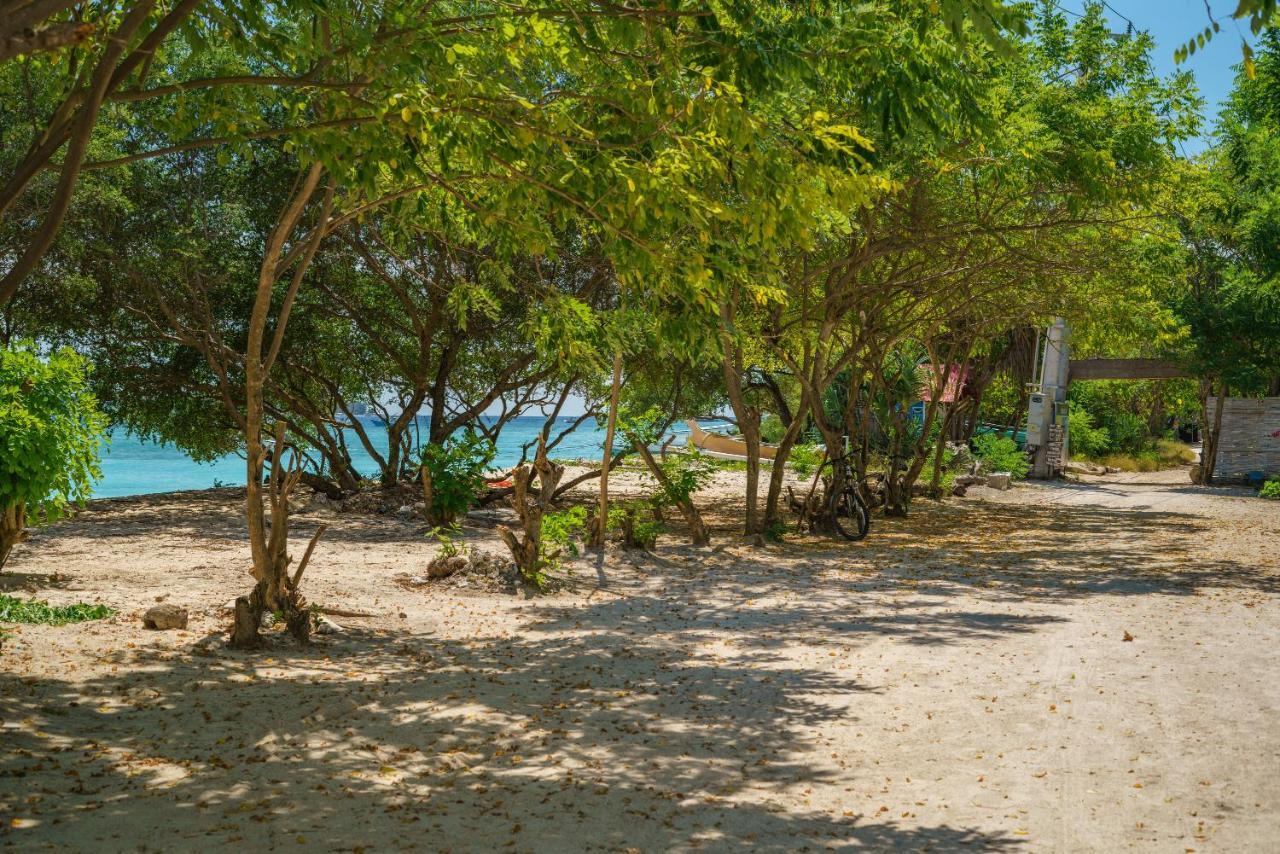 Ora Villas Gili Meno Buitenkant foto