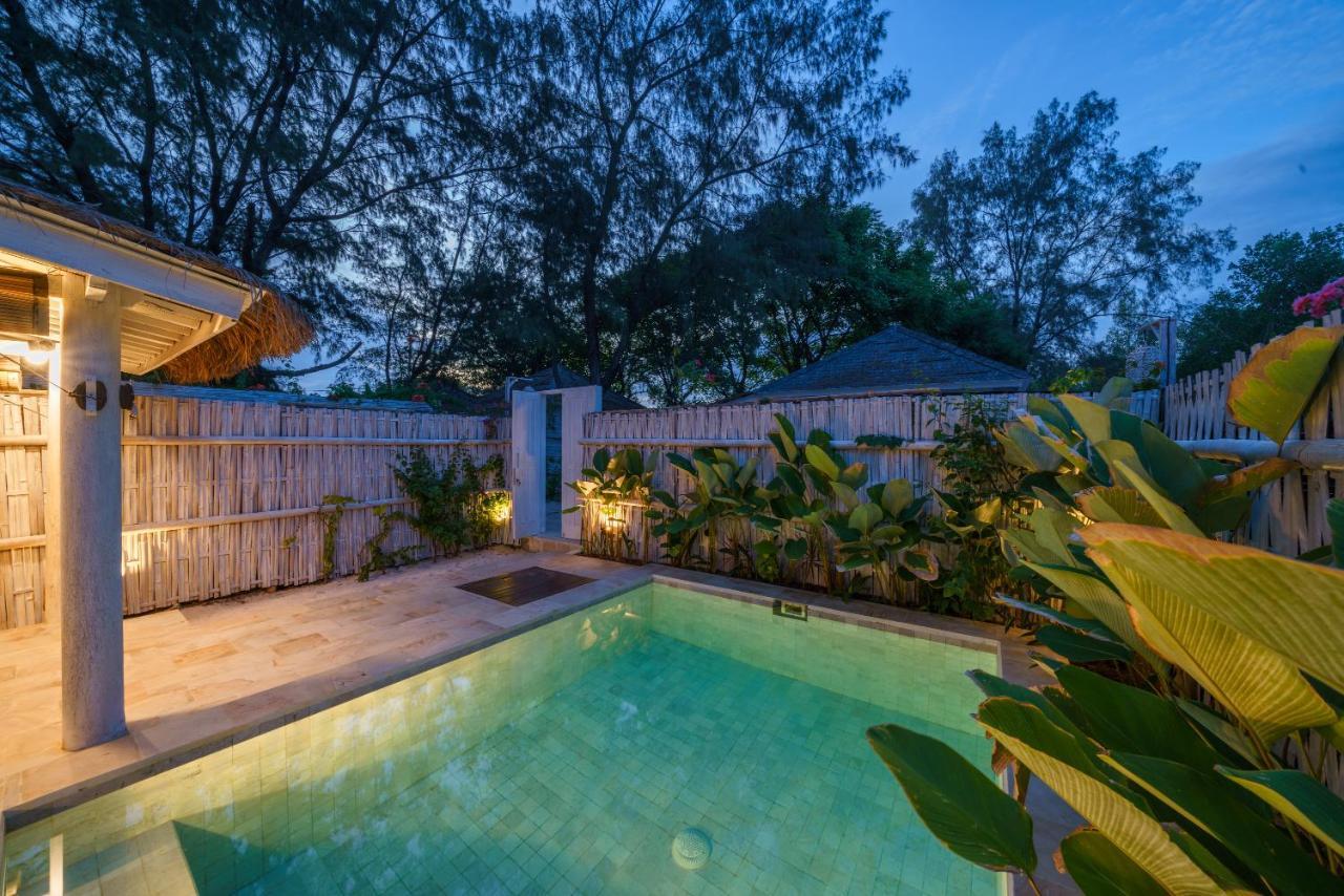 Ora Villas Gili Meno Buitenkant foto