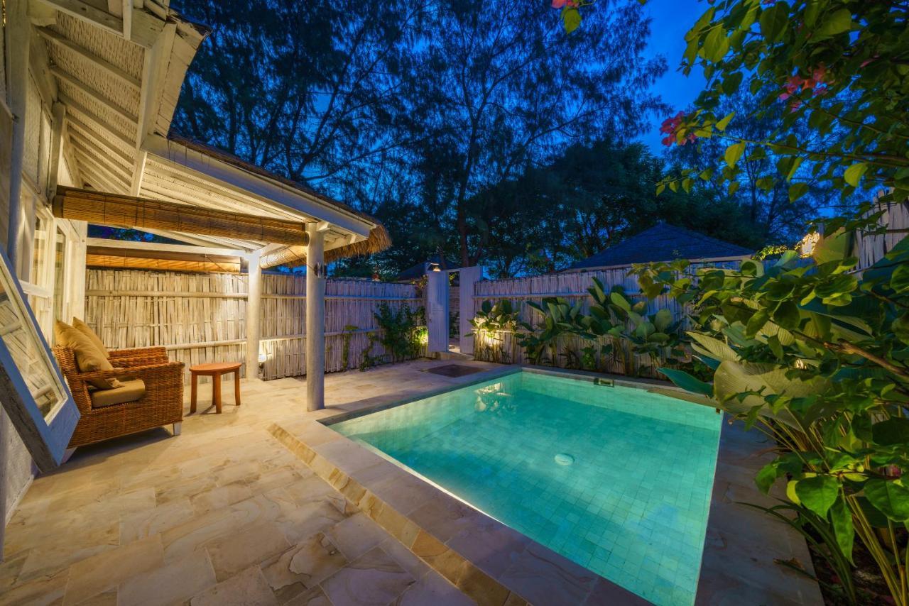 Ora Villas Gili Meno Buitenkant foto