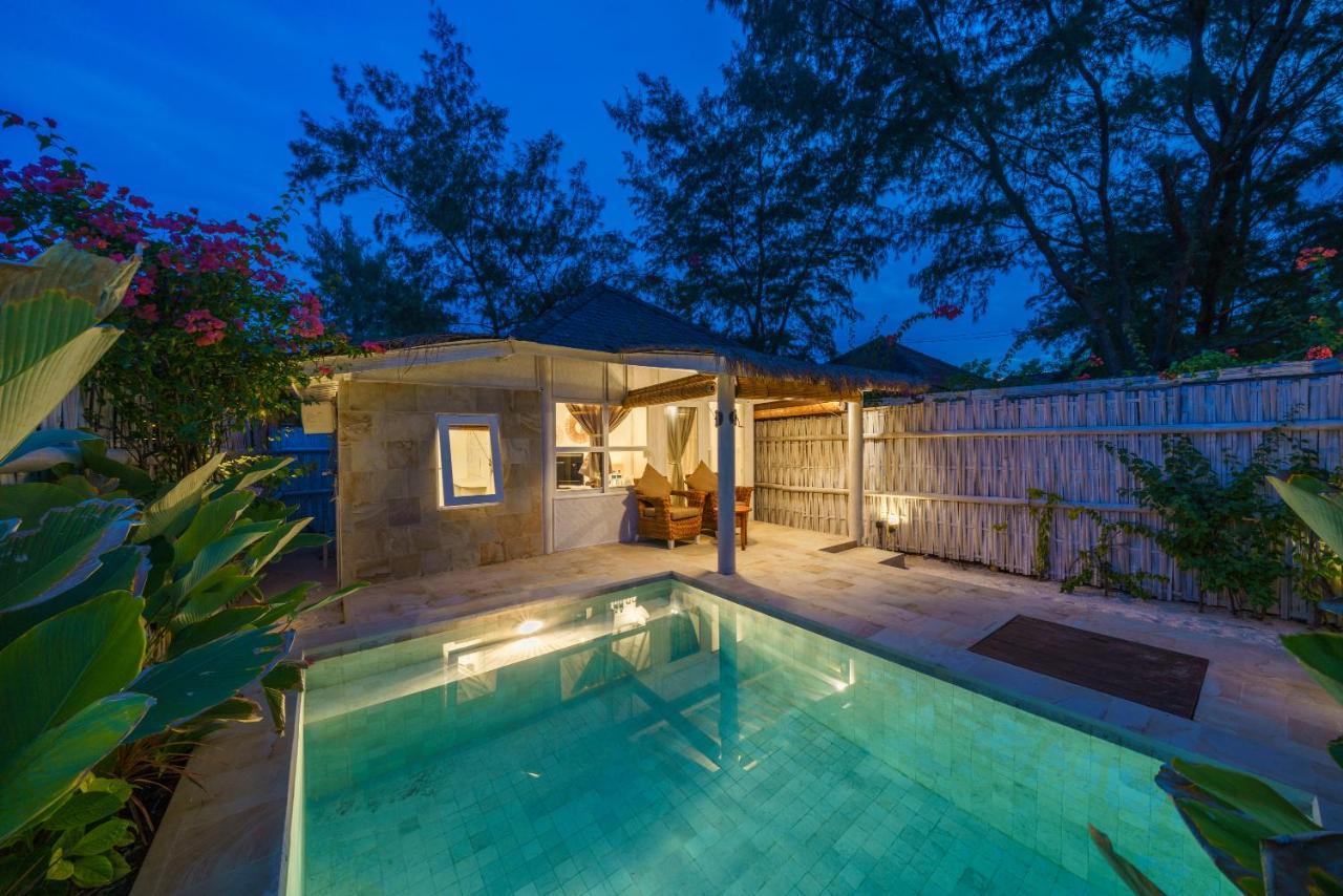 Ora Villas Gili Meno Buitenkant foto