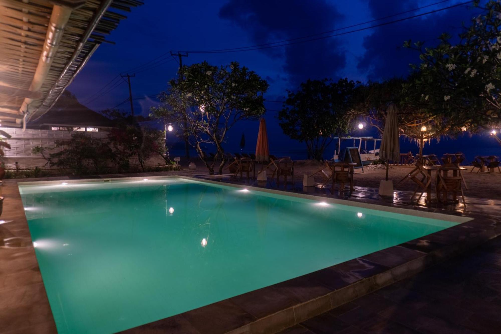 Ora Villas Gili Meno Buitenkant foto