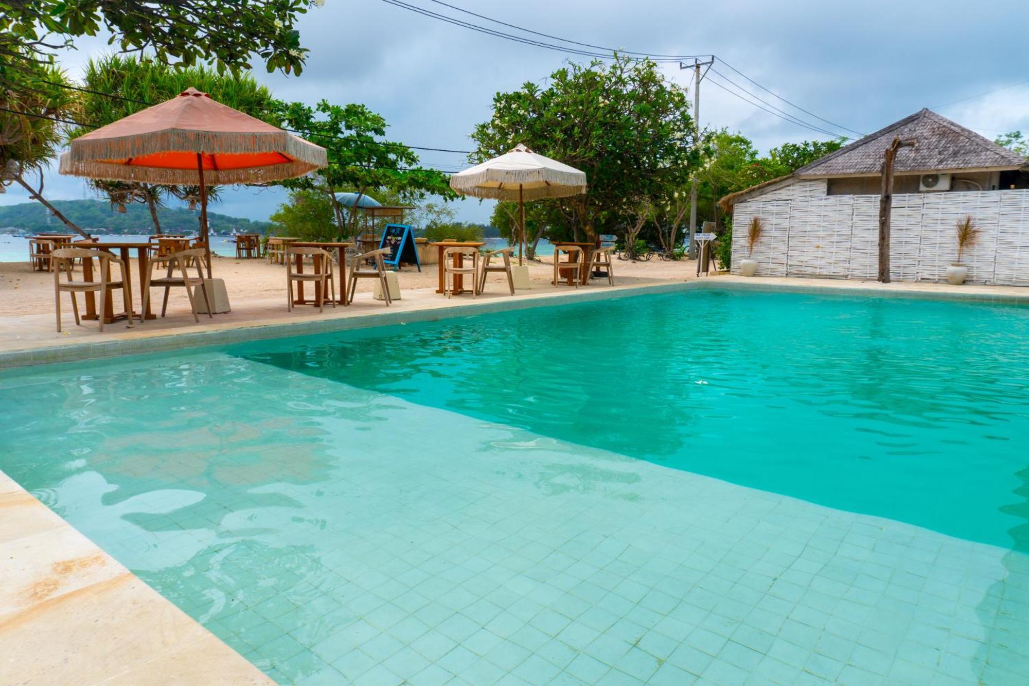 Ora Villas Gili Meno Buitenkant foto