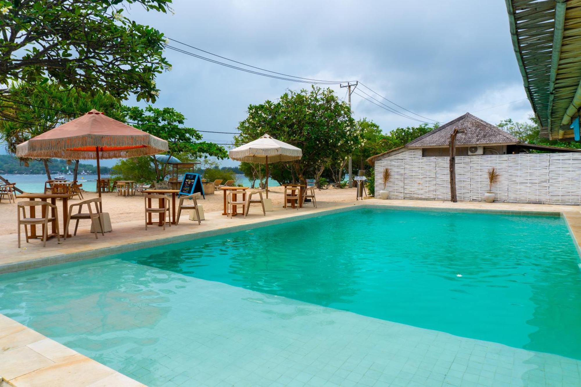 Ora Villas Gili Meno Buitenkant foto