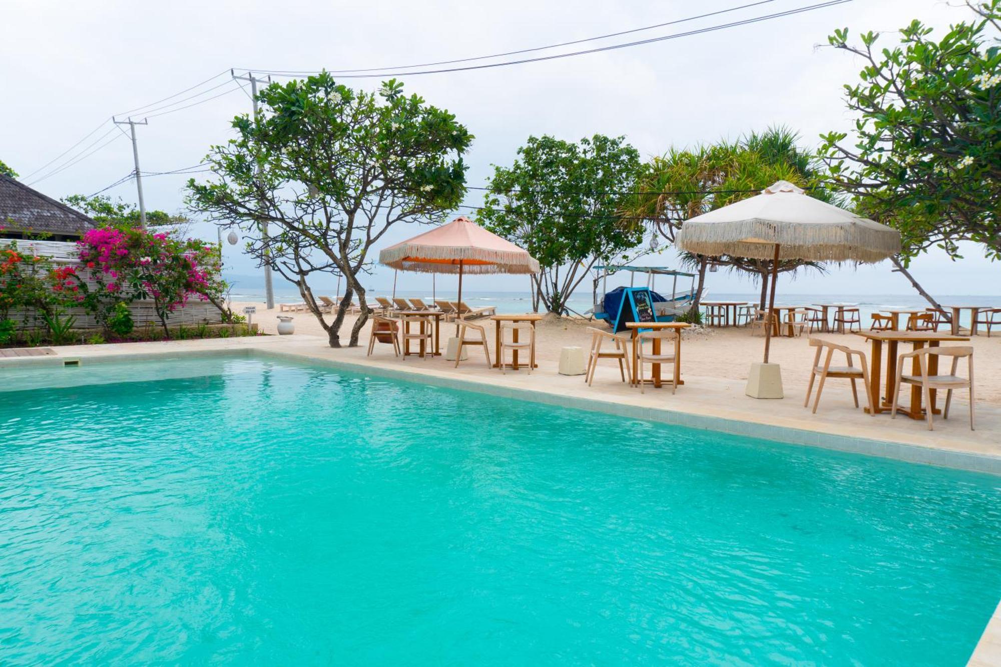 Ora Villas Gili Meno Buitenkant foto