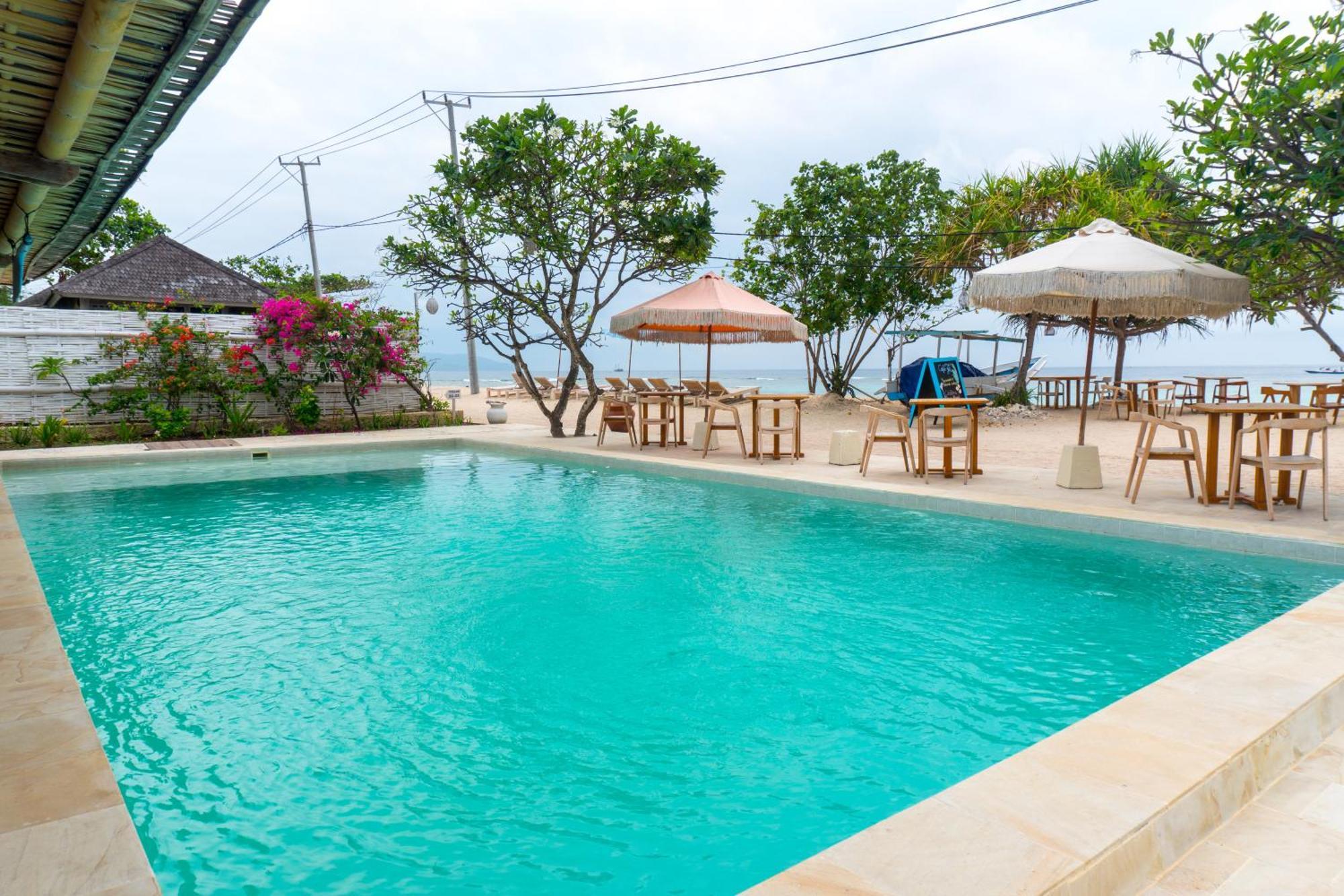 Ora Villas Gili Meno Buitenkant foto