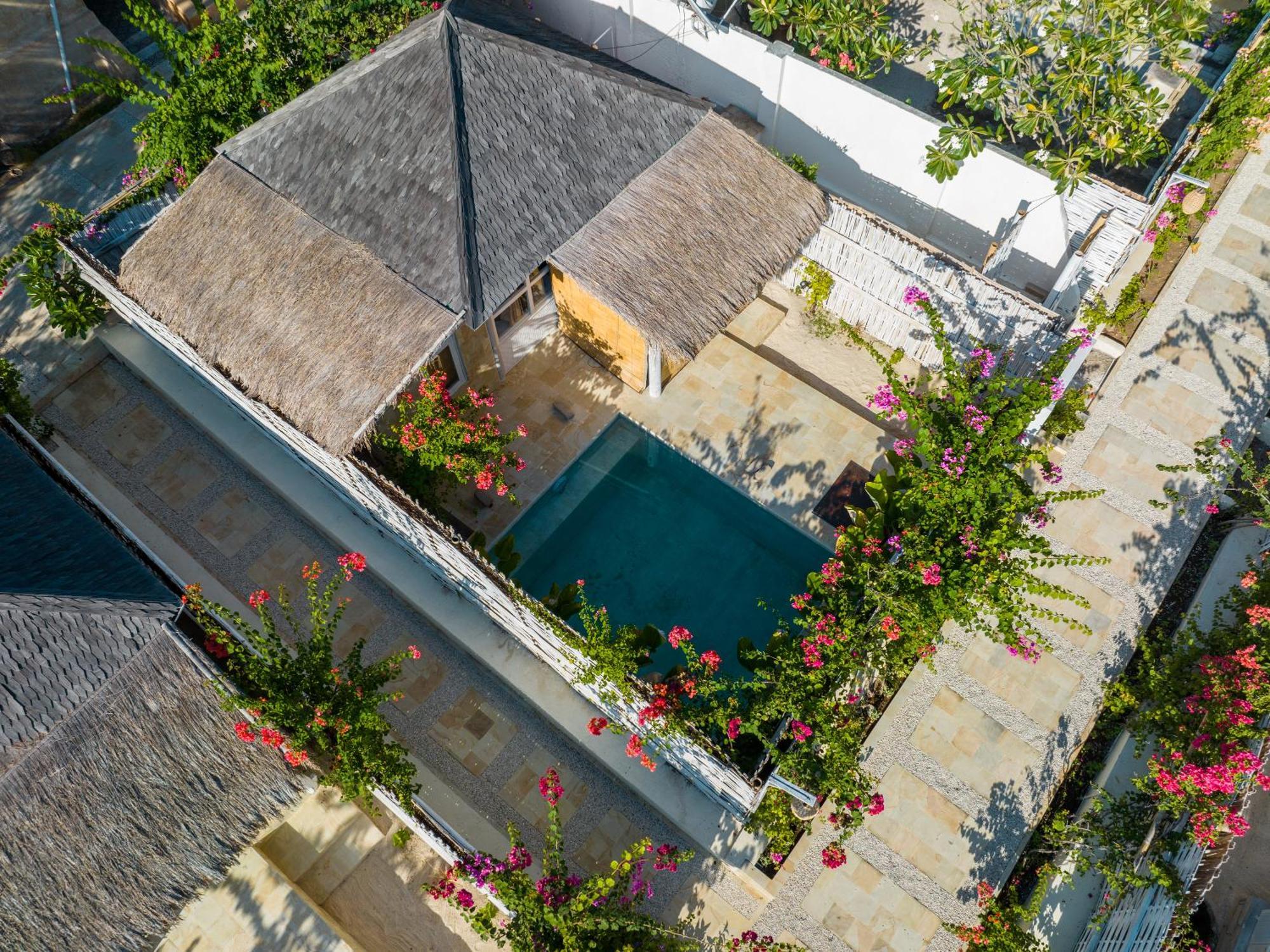 Ora Villas Gili Meno Buitenkant foto