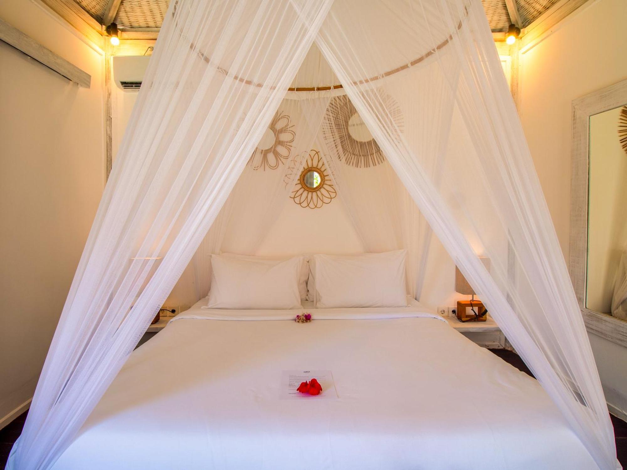 Ora Villas Gili Meno Buitenkant foto